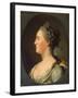 Portrait of Empress Catherine II, (1729-179), before 1762-Vigilius Erichsen-Framed Giclee Print