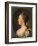 Portrait of Empress Catherine II, (1729-179), before 1762-Vigilius Erichsen-Framed Giclee Print