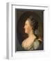 Portrait of Empress Catherine II, (1729-179), before 1762-Vigilius Erichsen-Framed Giclee Print