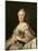 Portrait of Empress Catherine II (1729-179), C. 1780-Vigilius Erichsen-Mounted Giclee Print