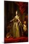 Portrait of Empress Catherine II (1729-1796)-Fyodor Stepanovich Rokotov-Mounted Giclee Print