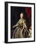 Portrait of Empress Catherine II (1729-179)-null-Framed Giclee Print