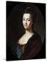 Portrait of Empress Catherine II, 18th Century-Vigilius Erichsen-Stretched Canvas