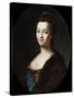 Portrait of Empress Catherine II, 18th Century-Vigilius Erichsen-Stretched Canvas