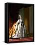 Portrait of Empress Catherine the Great in Her Coronation Robe-Vigilius Erichsen-Framed Stretched Canvas