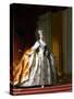 Portrait of Empress Catherine the Great in Her Coronation Robe-Vigilius Erichsen-Stretched Canvas