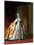 Portrait of Empress Catherine the Great in Her Coronation Robe-Vigilius Erichsen-Stretched Canvas