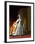 Portrait of Empress Catherine the Great in Her Coronation Robe-Vigilius Erichsen-Framed Giclee Print