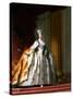 Portrait of Empress Catherine the Great in Her Coronation Robe-Vigilius Erichsen-Stretched Canvas