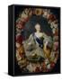 Portrait of Empress Elisabeth, 1754-Georg Kaspar von Prenner-Framed Stretched Canvas