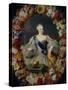 Portrait of Empress Elisabeth, 1754-Georg Kaspar von Prenner-Stretched Canvas