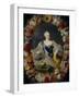 Portrait of Empress Elisabeth, 1754-Georg Kaspar von Prenner-Framed Giclee Print