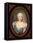 Portrait of Empress Elisabeth Petrovna (1709-176)-Jean-Henri Benner-Framed Stretched Canvas