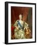 Portrait of Empress Elisabeth Petrovna, 1760-Carle van Loo-Framed Giclee Print