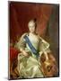 Portrait of Empress Elisabeth Petrovna, 1760-Carle van Loo-Mounted Giclee Print