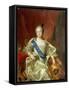 Portrait of Empress Elisabeth Petrovna, 1760-Carle van Loo-Framed Stretched Canvas