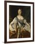 Portrait of Empress Elisabeth-Louis Caravaque-Framed Giclee Print
