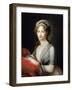 Portrait of Empress Elizabeth Alexeievna, C1795-Elisabeth Louise Vigee-LeBrun-Framed Giclee Print