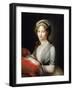 Portrait of Empress Elizabeth Alexeievna, C1795-Elisabeth Louise Vigee-LeBrun-Framed Giclee Print