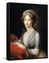 Portrait of Empress Elizabeth Alexeievna, C1795-Elisabeth Louise Vigee-LeBrun-Framed Stretched Canvas