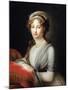 Portrait of Empress Elizabeth Alexeievna, C1795-Elisabeth Louise Vigee-LeBrun-Mounted Giclee Print