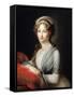 Portrait of Empress Elizabeth Alexeievna, C1795-Elisabeth Louise Vigee-LeBrun-Framed Stretched Canvas