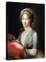 Portrait of Empress Elizabeth Alexeievna, C1795-Elisabeth Louise Vigee-LeBrun-Stretched Canvas