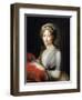 Portrait of Empress Elizabeth Alexeievna, C1795-Elisabeth Louise Vigee-LeBrun-Framed Premium Giclee Print