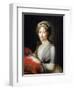 Portrait of Empress Elizabeth Alexeievna, C1795-Elisabeth Louise Vigee-LeBrun-Framed Premium Giclee Print