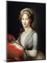 Portrait of Empress Elizabeth Alexeievna, C1795-Elisabeth Louise Vigee-LeBrun-Mounted Premium Giclee Print