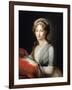 Portrait of Empress Elizabeth Alexeievna, C1795-Elisabeth Louise Vigee-LeBrun-Framed Giclee Print