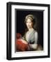 Portrait of Empress Elizabeth Alexeievna, C1795-Elisabeth Louise Vigee-LeBrun-Framed Giclee Print