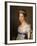 Portrait of Empress Elizabeth Alexeievna, Princess Louise of Baden (1779-182), after 1806-null-Framed Giclee Print