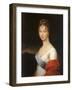 Portrait of Empress Elizabeth Alexeievna, Princess Louise of Baden (1779-182), after 1806-null-Framed Giclee Print