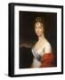 Portrait of Empress Elizabeth Alexeievna, Princess Louise of Baden (1779-182), after 1806-null-Framed Giclee Print