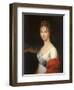 Portrait of Empress Elizabeth Alexeievna, Princess Louise of Baden (1779-182), after 1806-null-Framed Giclee Print