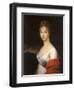 Portrait of Empress Elizabeth Alexeievna, Princess Louise of Baden (1779-182), after 1806-null-Framed Giclee Print