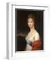 Portrait of Empress Elizabeth Alexeievna, Princess Louise of Baden (1779-182), after 1806-null-Framed Giclee Print