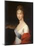 Portrait of Empress Elizabeth Alexeievna, Princess Louise of Baden (1779-182), after 1806-null-Mounted Giclee Print