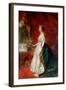 Portrait of Empress Eugenie of France Wife of Napoleon III-null-Framed Giclee Print