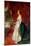 Portrait of Empress Eugenie of France Wife of Napoleon III-null-Mounted Giclee Print