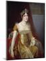 Portrait of Empress Josephine De Beauharnais by Hector Viger-null-Mounted Giclee Print