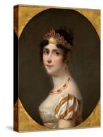 Portrait of Empress Josephine-Jean Louis Victor Viger du Vigneau-Stretched Canvas