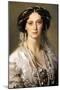 Portrait of Empress Maria Alexandrovna, 1857-Franz Xaver Winterhalter-Mounted Giclee Print