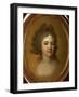 Portrait of Empress Maria Feodorovna (Sophie Dorothea of Württember) (1759-182), 1796-Vladimir Lukich Borovikovsky-Framed Giclee Print