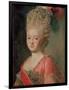 Portrait of Empress Maria Fyodorina, 1770s-Alexander Roslin-Framed Giclee Print