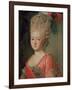 Portrait of Empress Maria Fyodorina, 1770s-Alexander Roslin-Framed Giclee Print