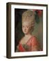 Portrait of Empress Maria Fyodorina, 1770s-Alexander Roslin-Framed Giclee Print