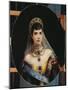 Portrait of Empress Maria Fyodorovna (1847-1928) Dagmar of Denmark-Konstantin Egorovich Makovsky-Mounted Giclee Print