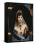 Portrait of Empress Maria Fyodorovna (1847-1928) Dagmar of Denmark-Konstantin Egorovich Makovsky-Framed Stretched Canvas